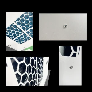 GLPACRM Series roof mount panel cooler 500W to 5500W