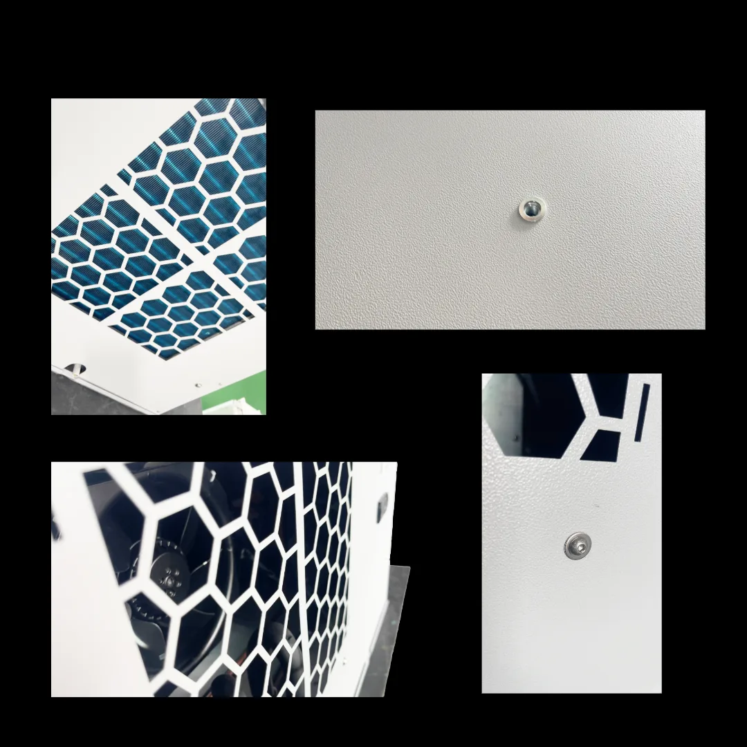 GLPACRM Series roof mount panel cooler 500W to 5500W