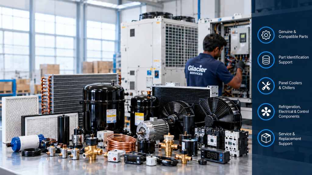 Industrial Cooling Spare Parts in Chennai