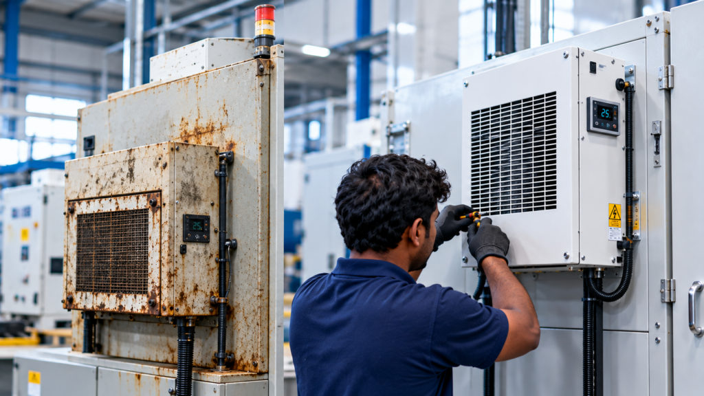 Industrial Cooling Retrofit & Replacement in Chennai